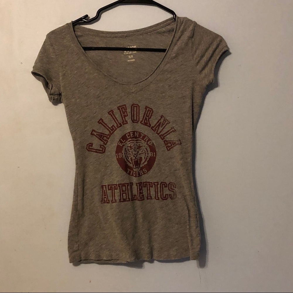 Grey T-shirt